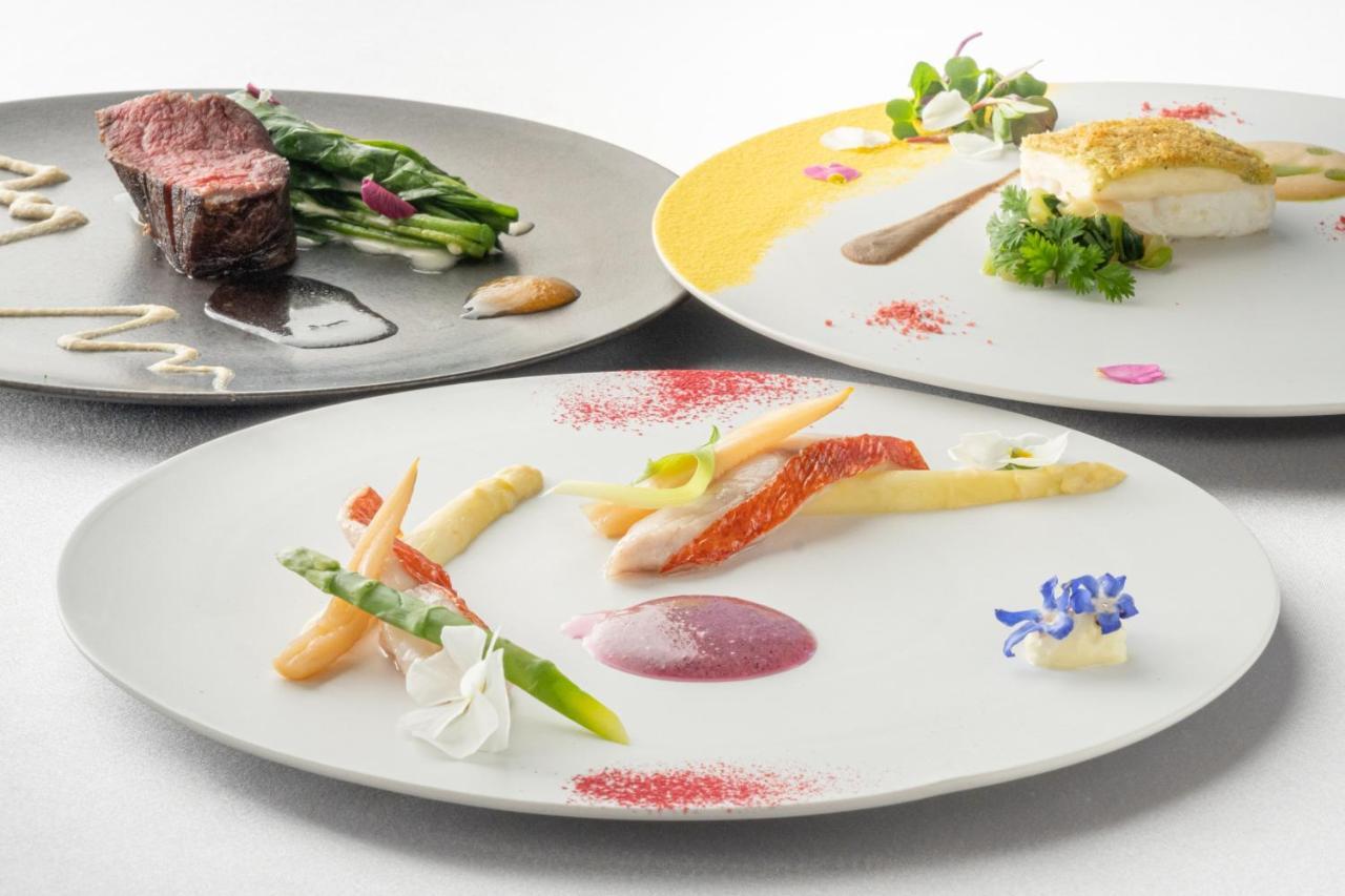 אטאמי Auberge Fontaine Bleau Atami מראה חיצוני תמונה
