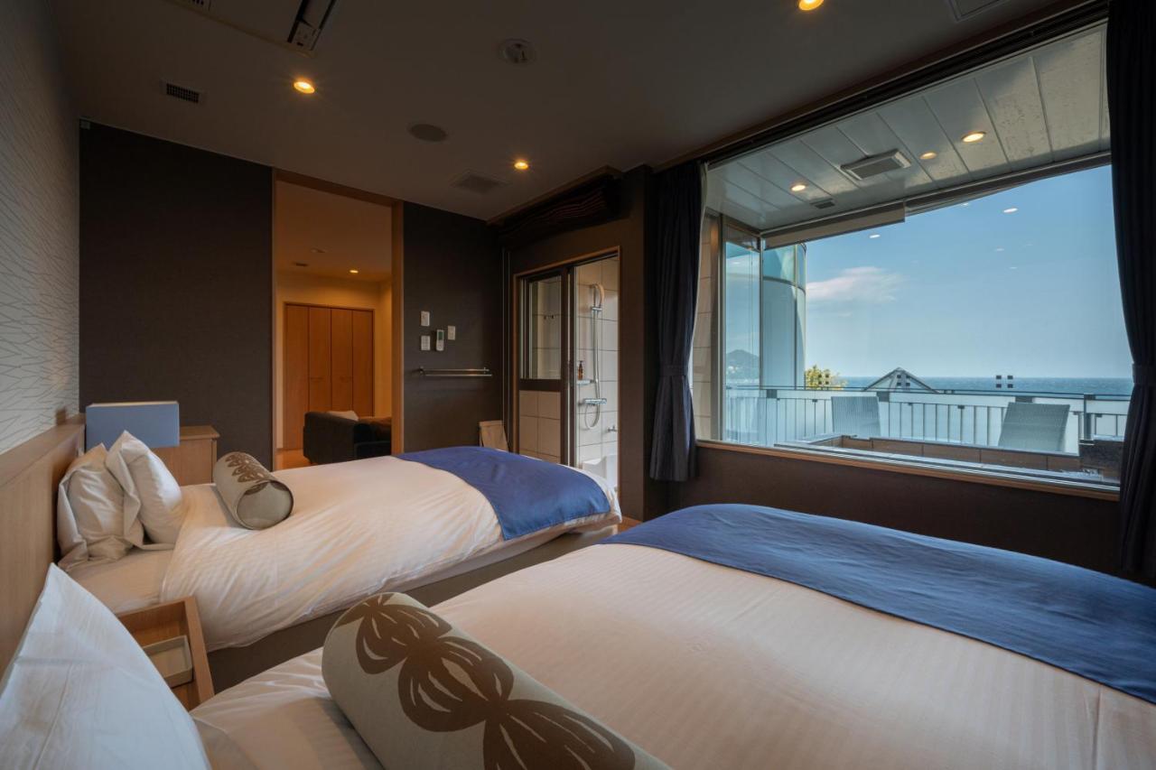 אטאמי Auberge Fontaine Bleau Atami מראה חיצוני תמונה